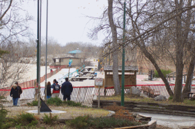 DAMAGE AROUND GRAND BEACH AFTER THE OCT 27 2011 STORM